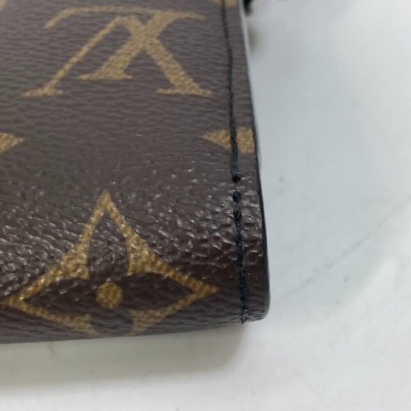 LOUIS VUITTON MonogramMacassar Zippy Dragonnes With strap Long Wallet - Picture 8 of 16